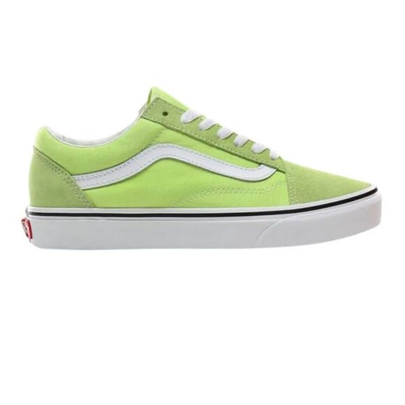 Vans Old Skool Sharp Green Suede Unisex Skate Sneakers W8 M6.5 - Picture 3 of 15